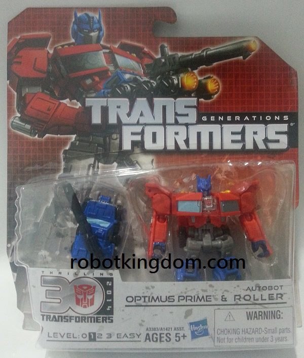 Transformers Generations Fall Of Cybertron Legends Wave 3 Optimus Prime With Roller And Bumblebee Images  (1 of 4)